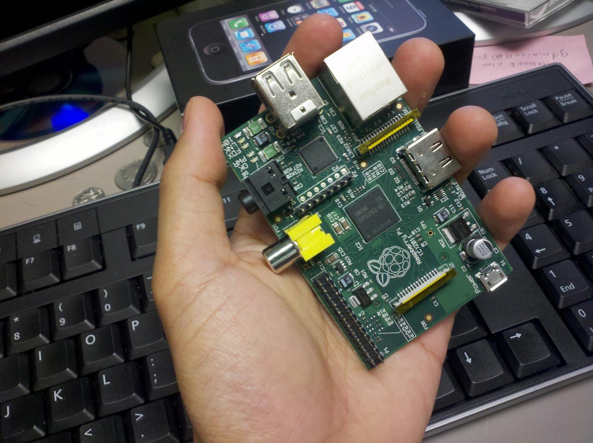 Raspberry Pi B